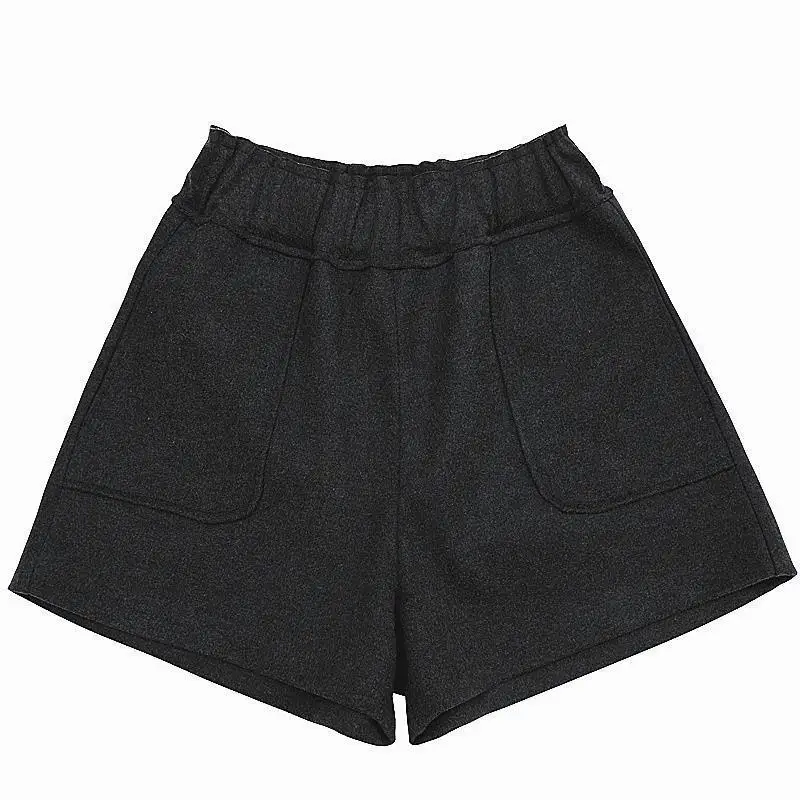 Осень-зима Pantalon Лето Claquettes Femme D Ete брюки Mujer женщины Высокая Талия РК шерстяные corto