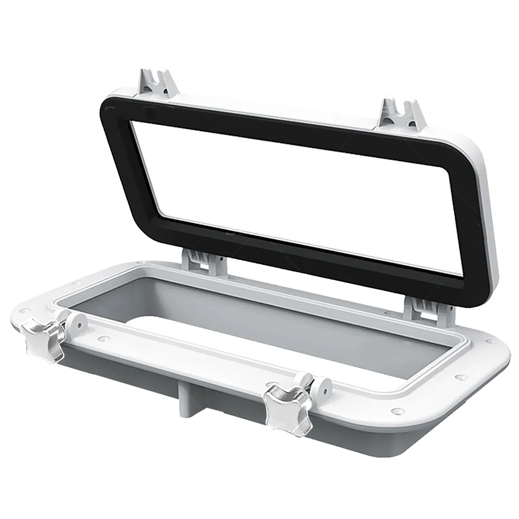 Replacement Boat Marine RV Flush Rectangle Opening Portlight Window | Автомобили и мотоциклы