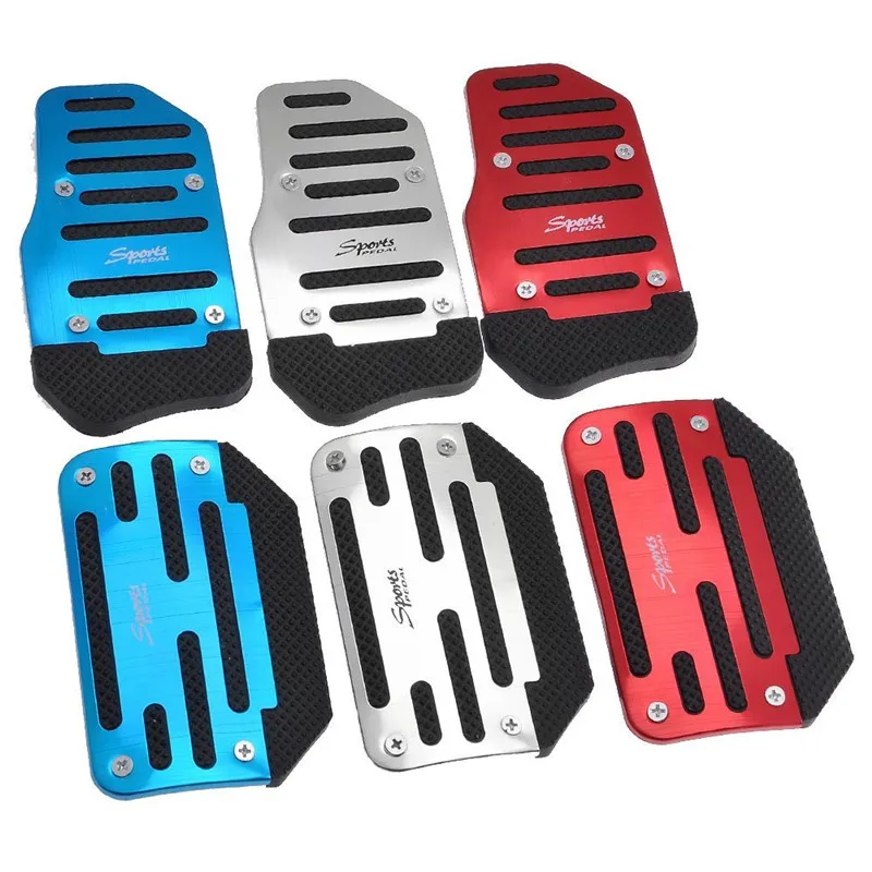 3Pcs/Set Car Gas Pedals Versatile Professional Durable Decorative | Автомобили и мотоциклы