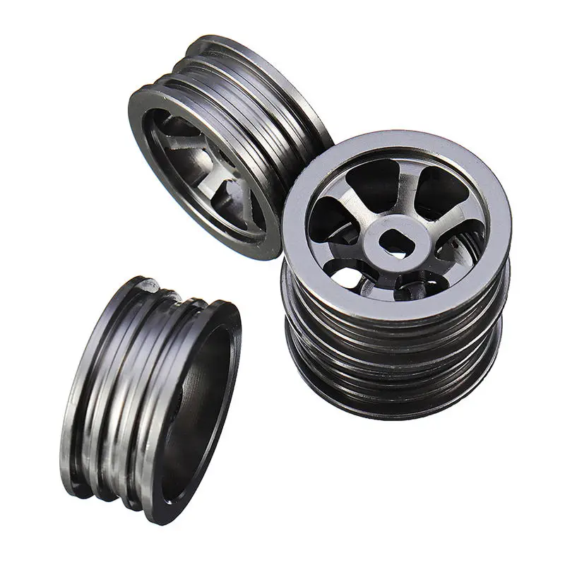 4PCS Wltoys 1/28 K979 K989 Hub Rims RC Car Wheels For Cars Spare Part Replacement Accessories | Игрушки и хобби