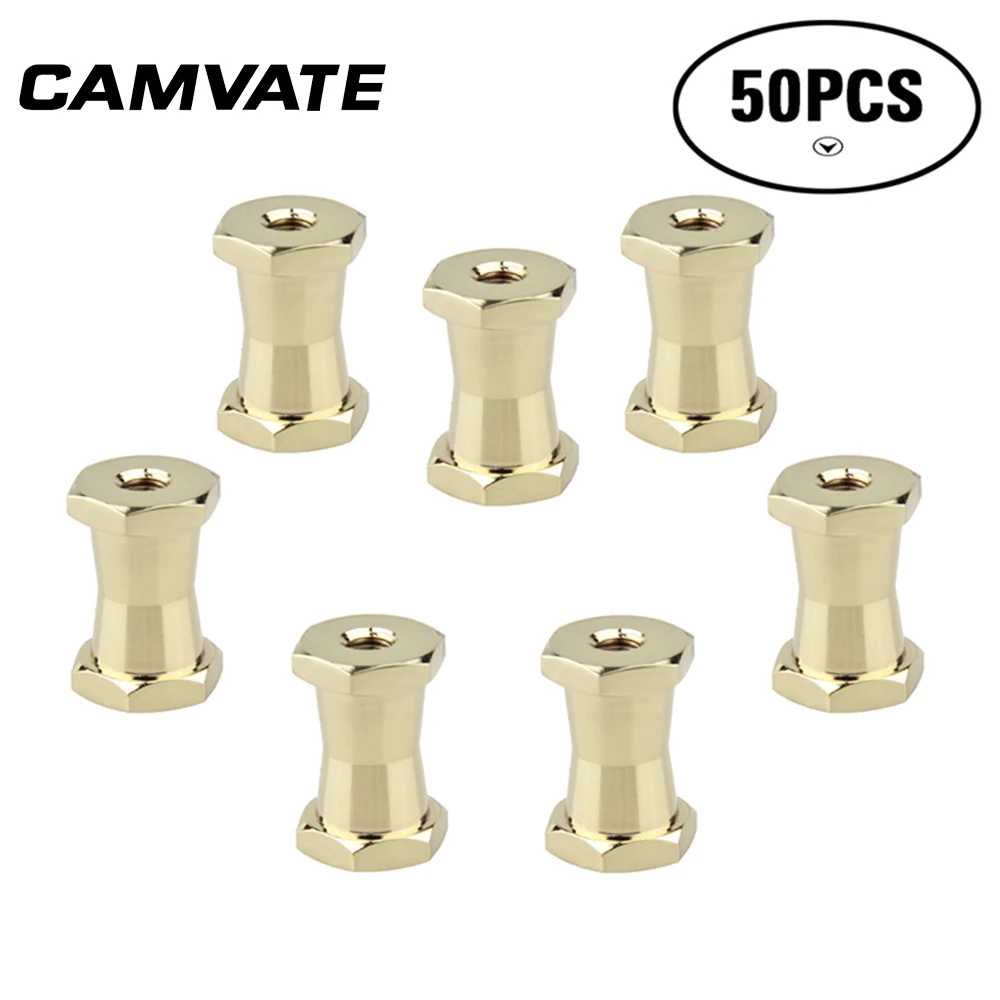 Адаптер для держателя зонта CAMVATE 50x1/4 3/8 дюйма|Аксессуары фотостудии| |