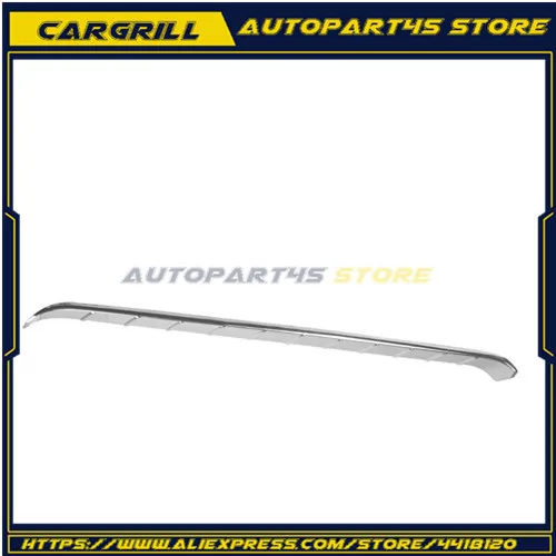 Хромированная защитная пластина заднего бампера W251 R280 R300 R320 R350 R400 R500 R63 A2518800011 для