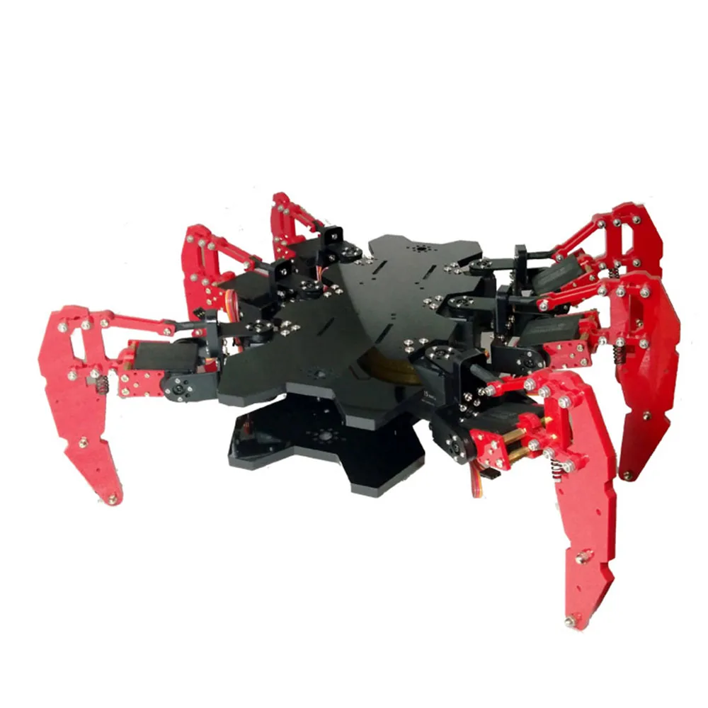 Domibot DIY 6-Legs робот паровой обучающий комплект робот Комплект для Arduino
