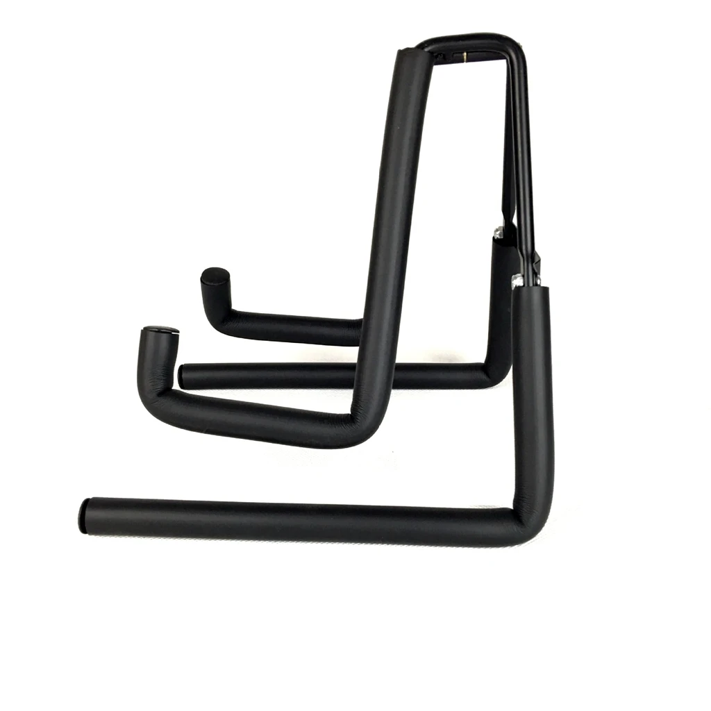 Foldable&quotA&quot Guitar Stand Lightweight Electric Holder Bass Ukulele Stringed Instrument Holde Accessoriesr | Спорт и