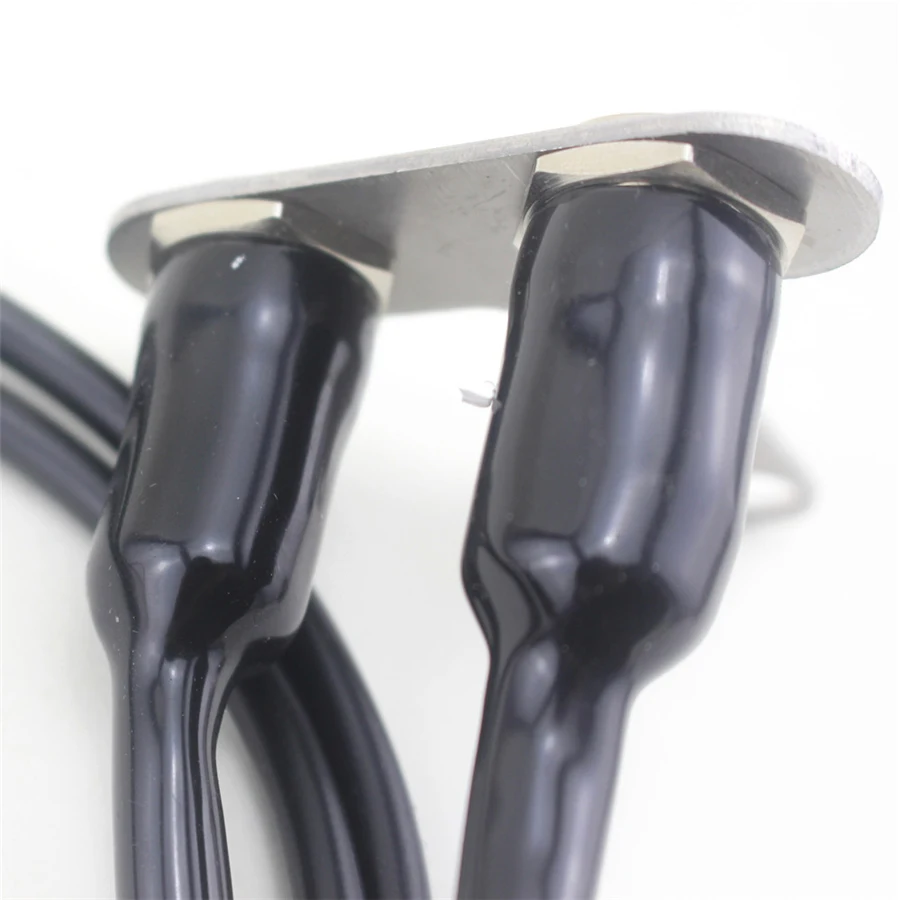 Motorcycle Handlebar Switch Blue LED Adjustable ON/OFF Dual Buttons Manual-return Lock Waterproof Aluminum Alloy | Автомобили и