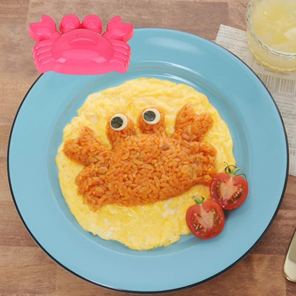 HOOMIN суши инструменты МОРСКАЯ ФОРМА для рисовых шариков приспособления кухонные