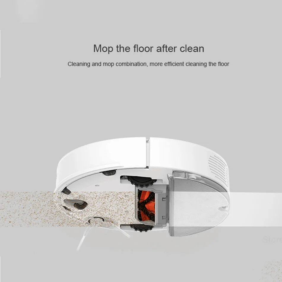 Xiaomi Mi Roborock S50 пылесос мокрой уборки запланированный робот с цепной продукт Mijia