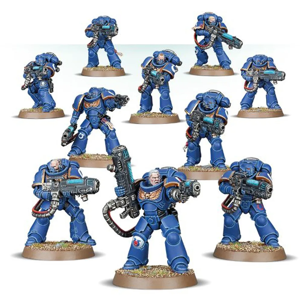 Primaris Hellblasters |