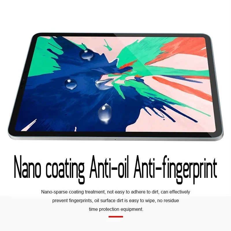 Пленка из закаленного стекла для Apple iPad Pro 11 дюймов 2018 релиз (a80) защита экрана