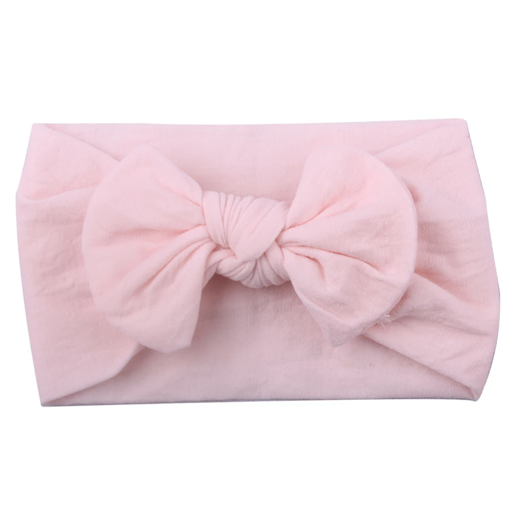 Pudcoco Lovely Toddler Baby Girls Head wrap Top Knot Big Bow Turban Headband Hair Newborn Accessories 0-2Y | Детская одежда и