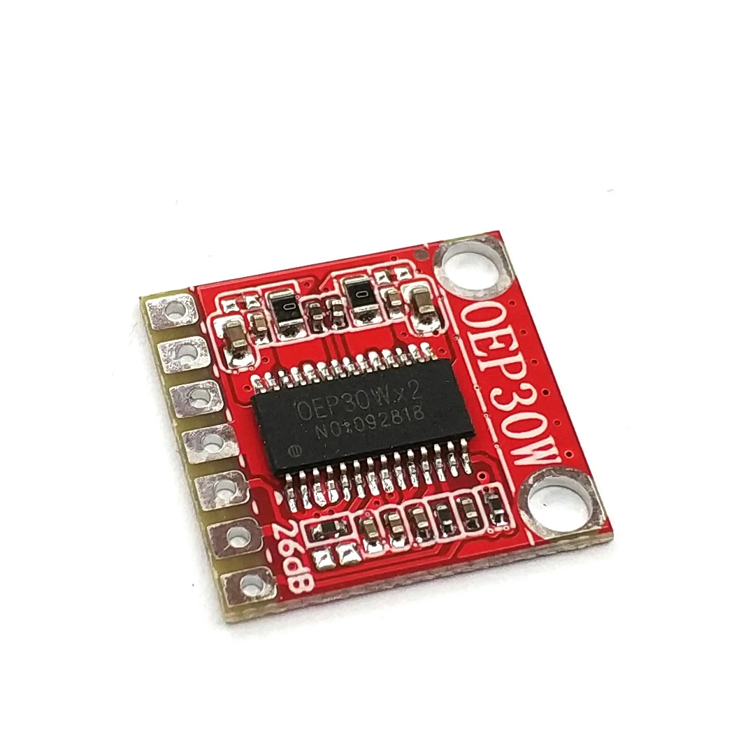 Моно цифровой усилитель OEP30W плата модуля Diy комплект усилителя 30 Вт класс
