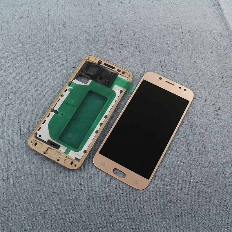 Alesser для samsung galaxy j5 j530 SM-J530F жк-дисплей и сенсорный экран+ рамка Amoled замена регулировка яркости+ инструмент