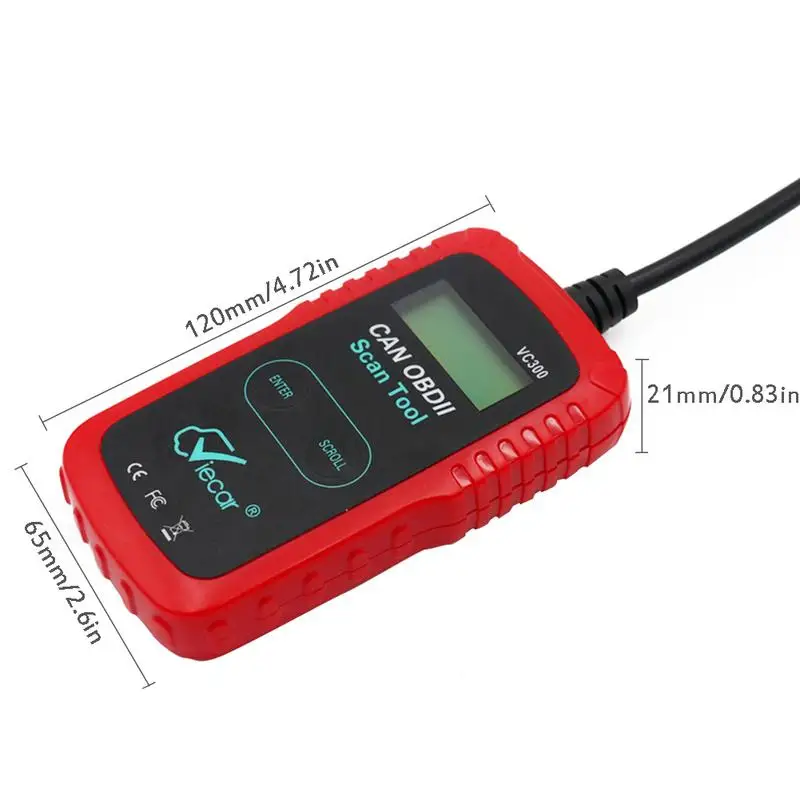 OBD2 CANSANER детектор ИНСТРУМЕНТ Bluetooth Автомобильный сканер OBD 2 диагностический