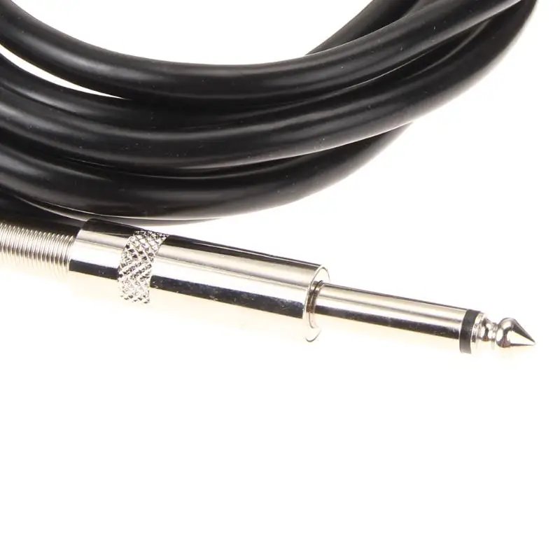 Бас гитары 1/4 6 3 мм к USB Интерфейс подключение по ссылке PC инструментальный кабель
