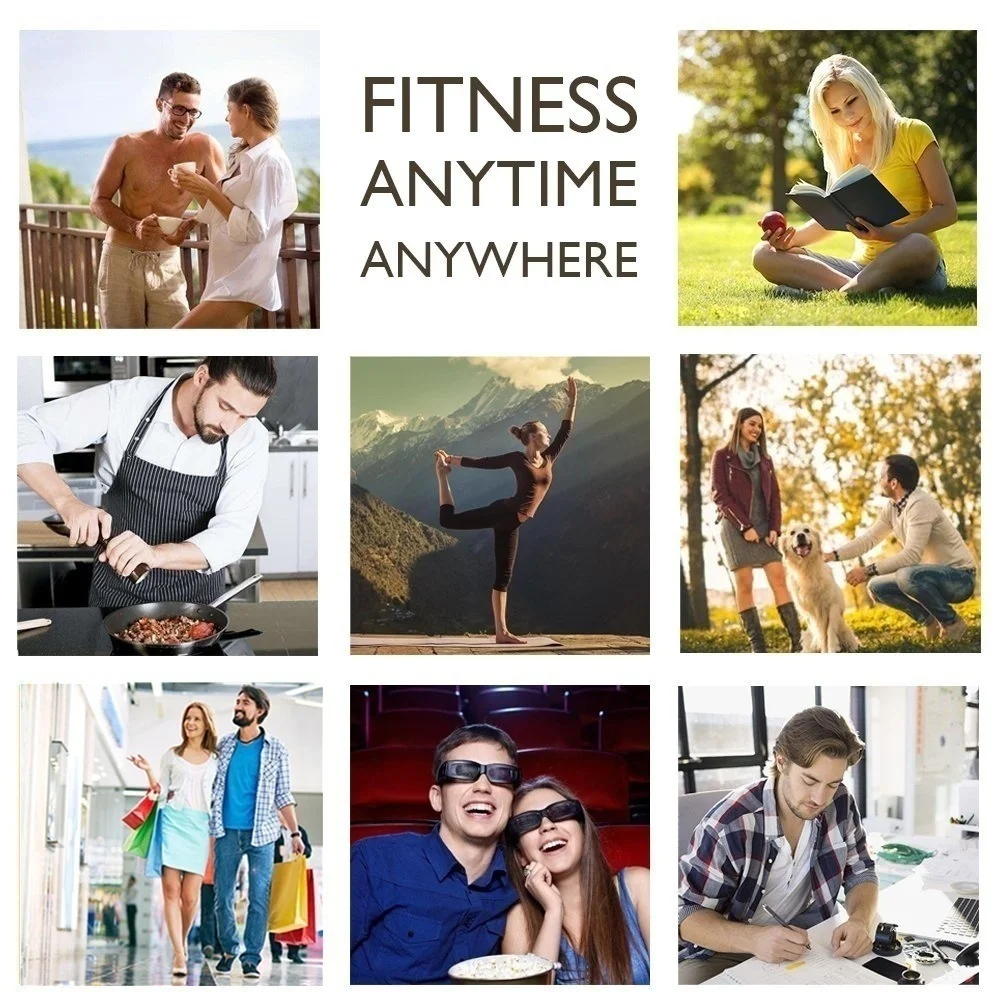 Kifit 3 набора тренажер для мышц форма тела фитнес живот рука набор упражнений