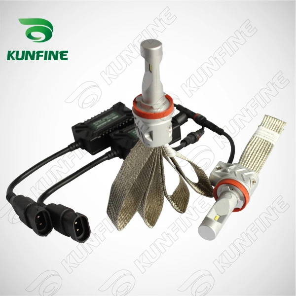12V 24V 72W светодиодный автомобиль фары H8/H11/H16 лампа автомобильная противотуманная