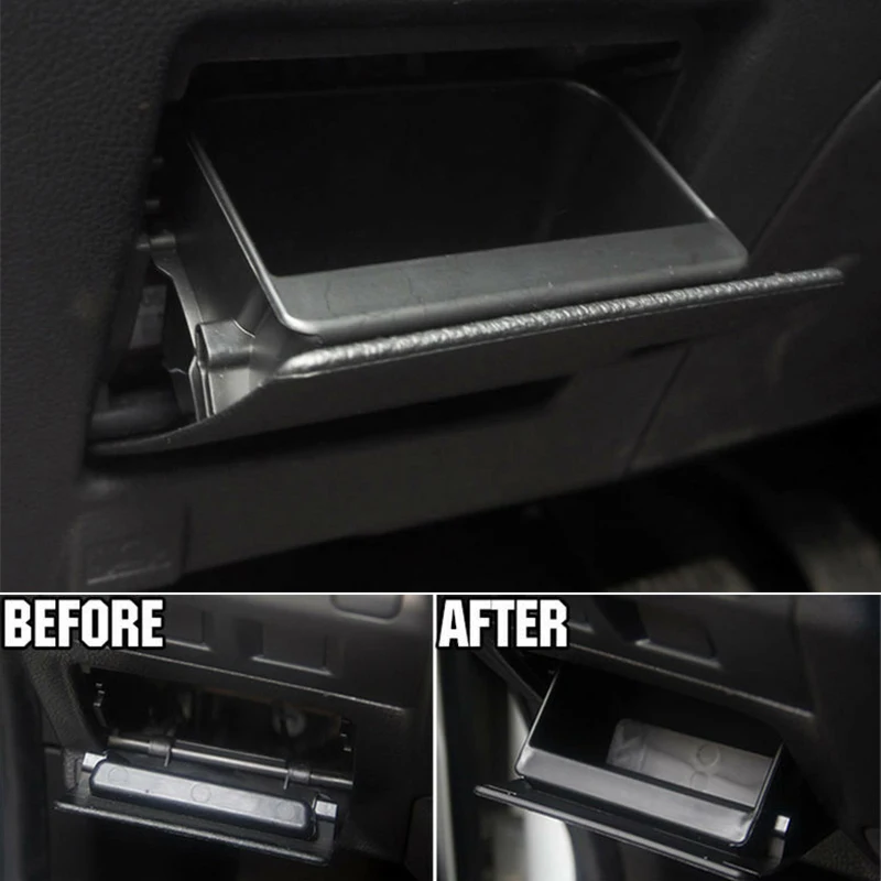 Новая крышка предохранителя ABS черная карманная Крышка для монет Subaru XV Crosstrek Forester