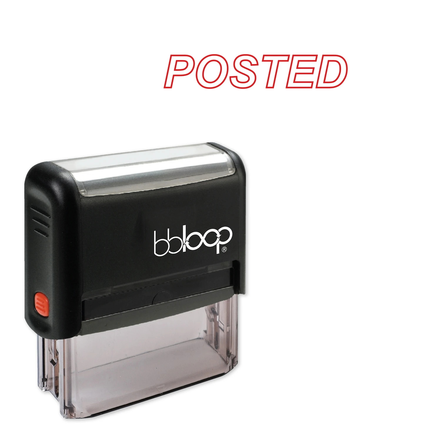 

Bbloop с указанным в курсивном стиле шрифтом и самостоятельным дизайном