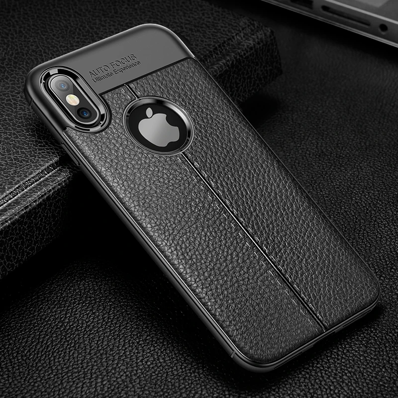 Msvii Бизнес чехол для iPhone х Чехол логотип Обложка Xr Xs Max Coque силиконовые