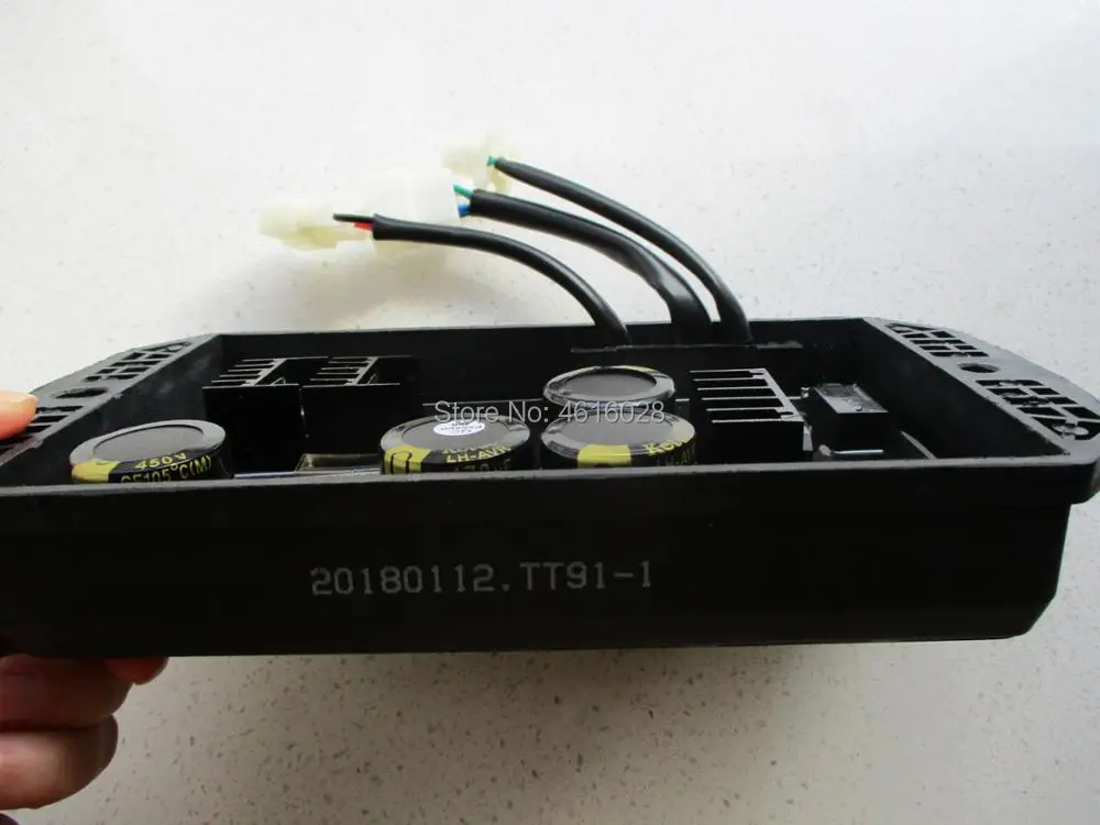 LiHua AVR кВт 10 15 18 20 однофазный бензиновый генератор GX630 GX620 регулятор напряжения 8