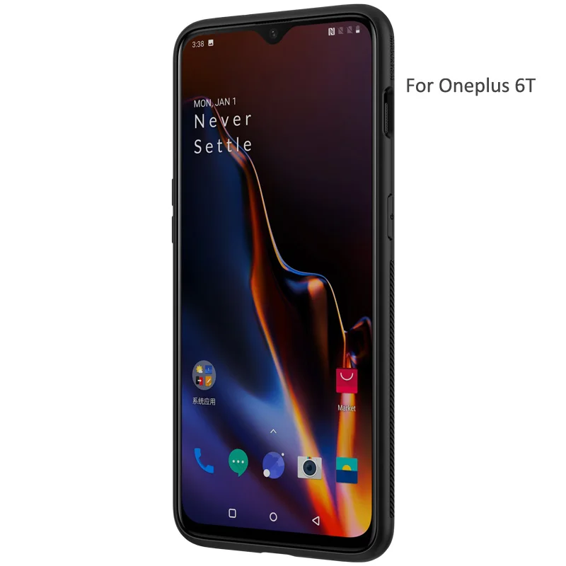 Nillkin Синтетический Чехол из углеродного волокна для Oneplus 7 Pro 6T 6 Ультра тонкий