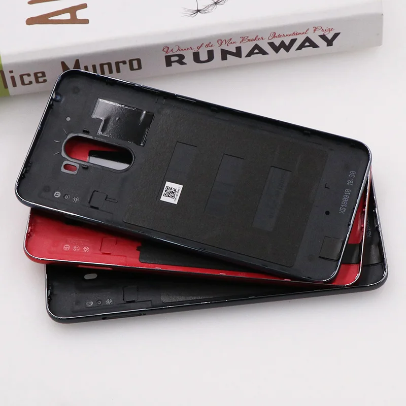 Аккумулятор DyGod для Xiaomi PocoPhone F1 чехол защитная задняя крышка телефона + Кнопка