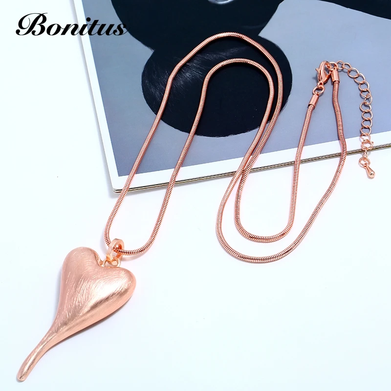 [Ювелирный магазин bonitus] Новое поступление модное эффектное ожерелье длинное с
