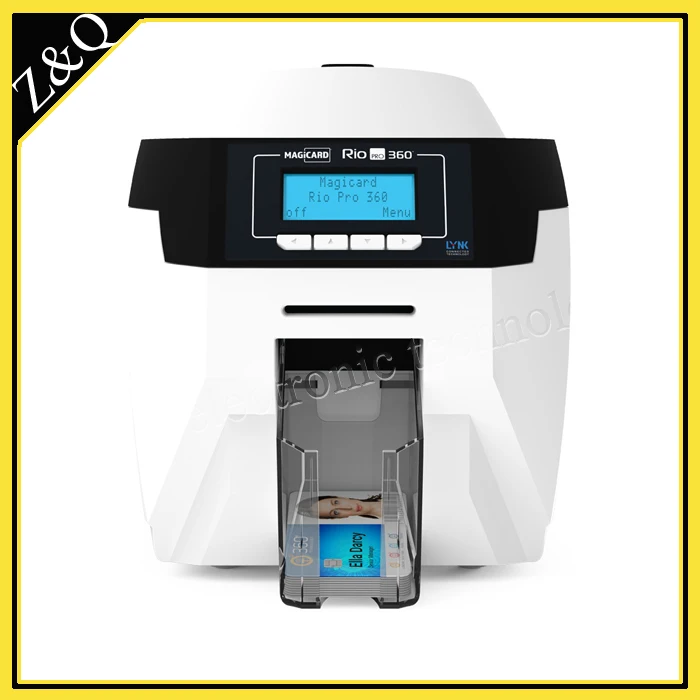 Magicard Rio Pro360 двухсторонний принтер для идентификационных карт с лентой YMCKO MA300 2