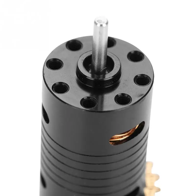 RC моторы 1410 бесщеточный двигатель 10500KV 9500KV 7500KV 6900KV 6000KV для 1/24 1/26 дистанционного