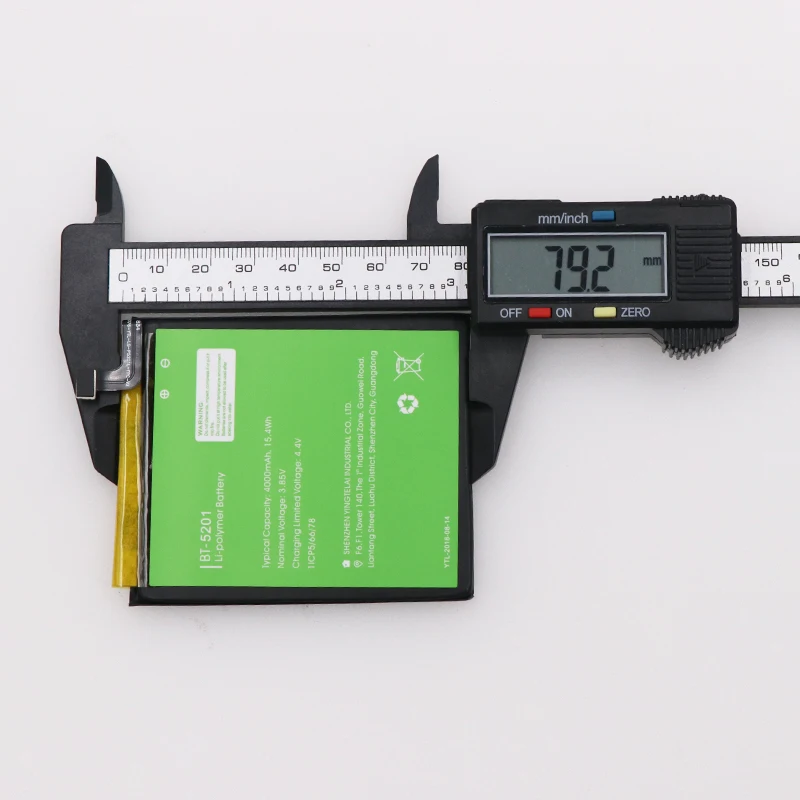 4000 мАч для LEAGOO Power 2 Pro батарея Высокое качество Мобильный телефон запасная BT-5201 с