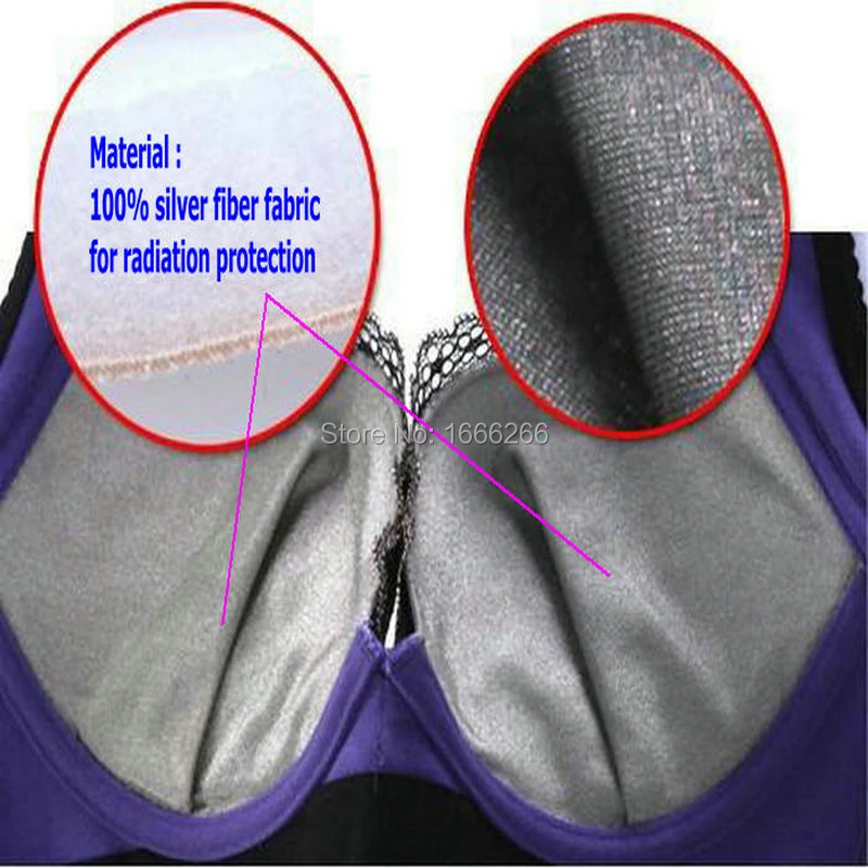 

Factory direct 100% silver coated anti radiation emf emi shielding fabric