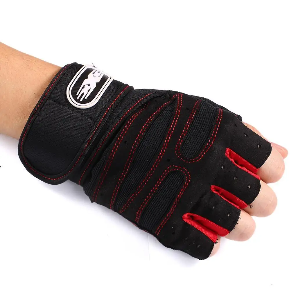 Half Finger Cycling Gloves Anti Slip Gel Pad Breathable Motorcycle MTB Road Bike Men Women Sports Bicycle | Спорт и развлечения