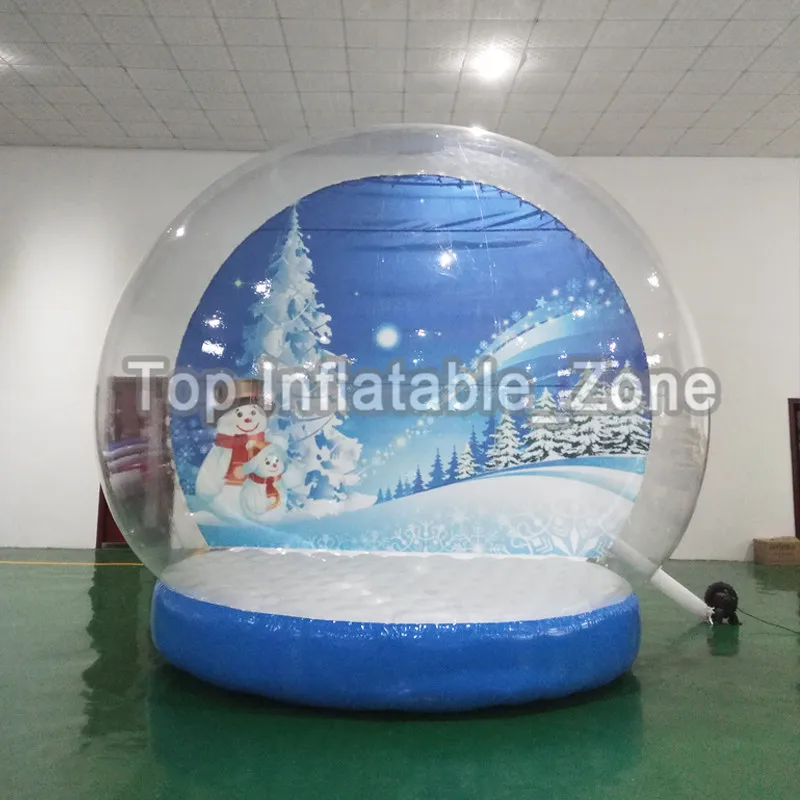 Best Selling Giant Inflatable Christmas Snow Globe Photo Booth Rental | Игрушки и хобби