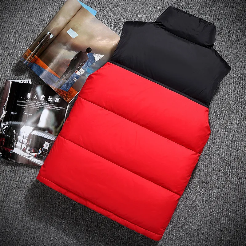 Men Women Winter Ultralight Duck Down Warm Vest Thickness Couple Outdoor Camping Hiking Trekking Fishing Hunting Waistcoat | Спорт и