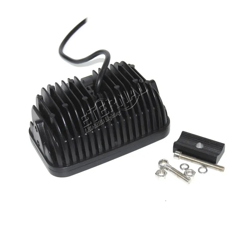 

2pcs 60W LED work light cannon driving super spotlight day maker for 4x4 offroad pick up trucks tractors headlamps