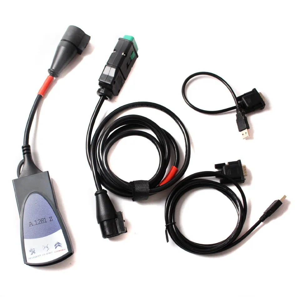 Высокое качество Lexia 3 PP2000 lexia3 V48 для Citroen/peugeot диагностический V25 XS Evolution с Diagbox V7.8.3
