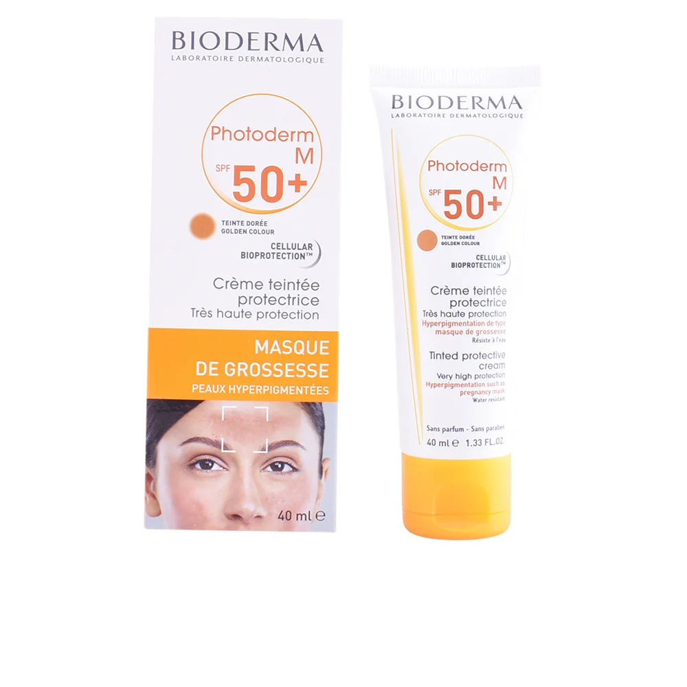 Photoderm M Crème Teintée Protectrice Spf50 + Bioderma 40 мл|Материнство| - Цена: 1 317,18 руб.