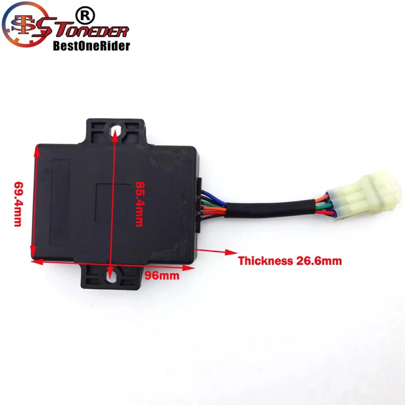 STONEDER ECU REV Зажигание CDI Коробка для Kazuma Jaguar 500 4x4 500cc Quad 4 Wheeler UTV ATV Motor|box for|box boxbox tv box |