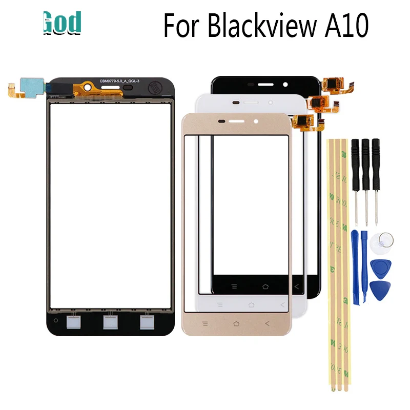 5 0 дюймов для Blackview A10 сенсорный экран дигитайзер стекло сменная панель сменные