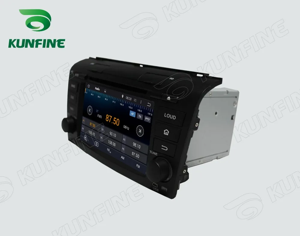 Восьмиядерный 2 Гб ОЗУ Android 6 0 Автомобильный DVD GPS навигация мультимедийный плеер