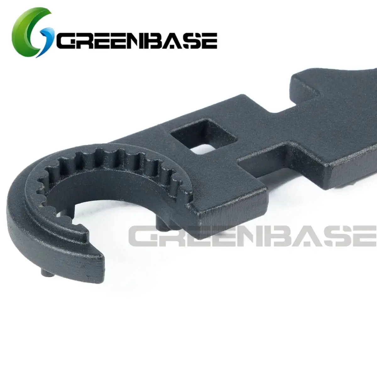 Greenbase AR15 комбинированный гаечный ключ инструмент M4 складной приклад корончатая