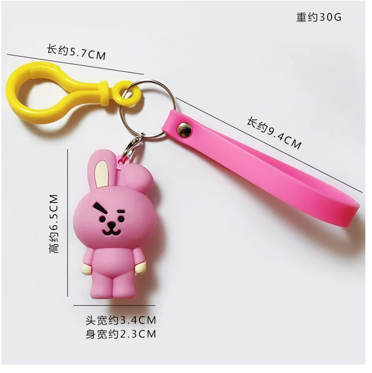 Indusleaves Новый BTS пуленепробиваемый Молодежный Лига вокруг Bt21 ключ пряжки Плакаты