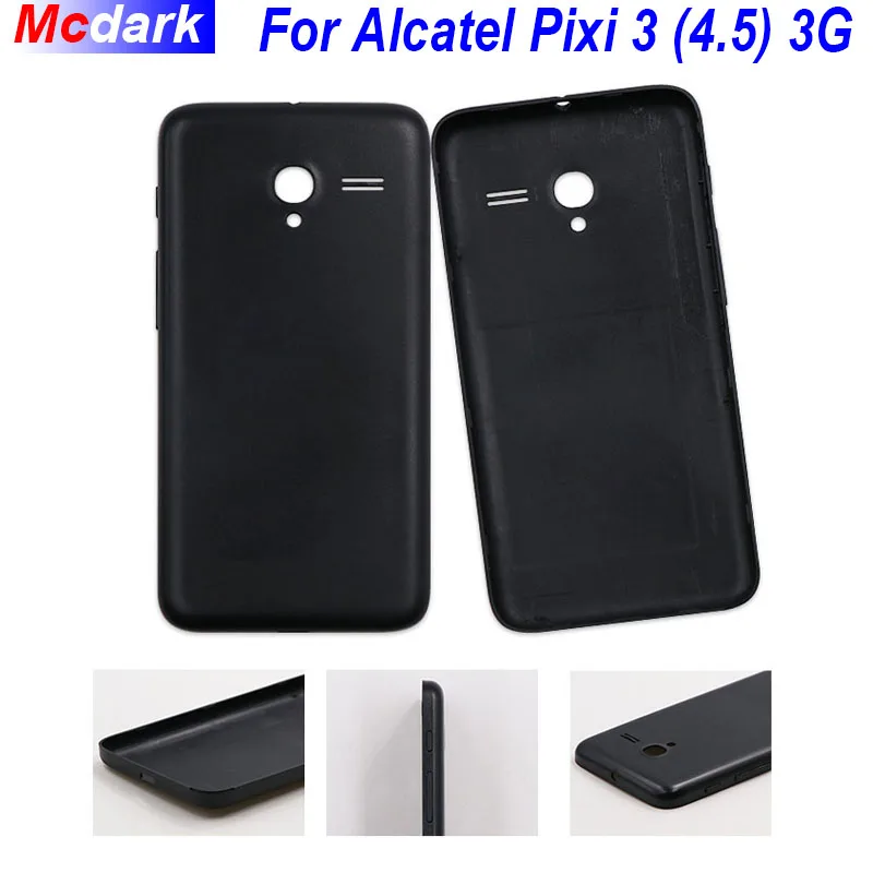 Mcdark For Alcatel Pixi 3 (4.5) 3G 4027A 4027D 4027N 4027X Anti-knock Battery Case Replacement Protective Cover |