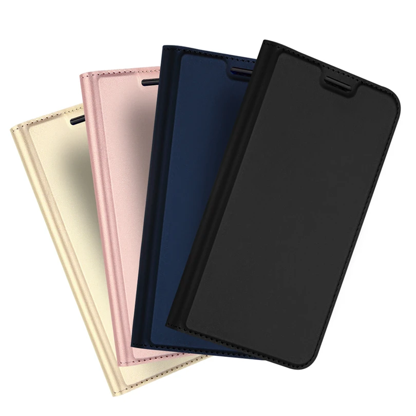 Leather Flip Wallet Phone Case For Huawei P30 Lite Pro Shockproof Lightweight Magnetic Cover Jkke | Мобильные телефоны и
