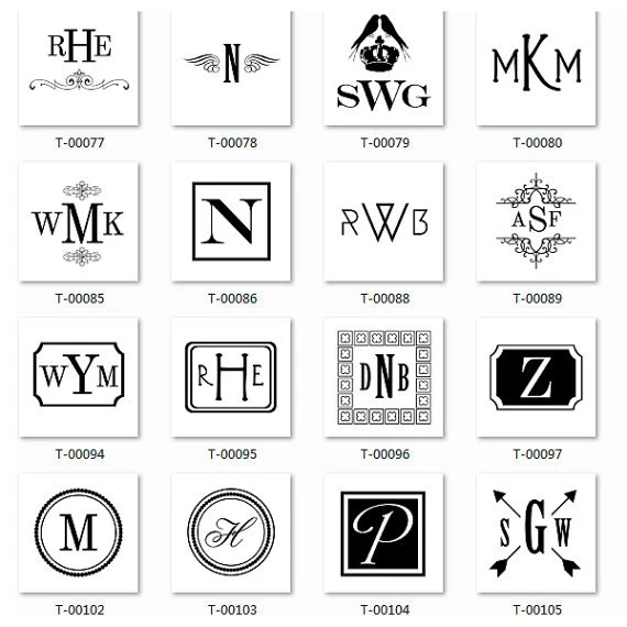 Черный персонализированные кожа с гравировкой монограммой Бизнес держатель для