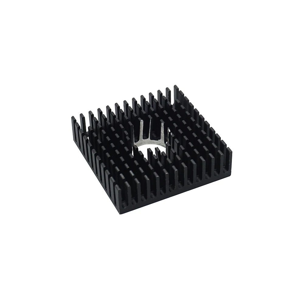 

MK8 extruder heat sink 3D Printer Parts 40*40*11mm aluminum heat dissipation for mk7 MK8 extruder universal 2