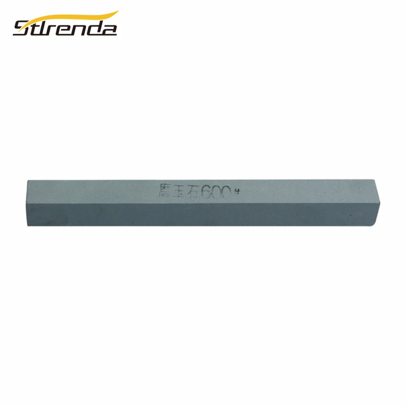 STLRENDA Grinding Oil Stone Green Silicon Carbide Whetstone 200x20x20mm Abrasive Tools Knife Sharpening 80-2000 Grit | Инструменты