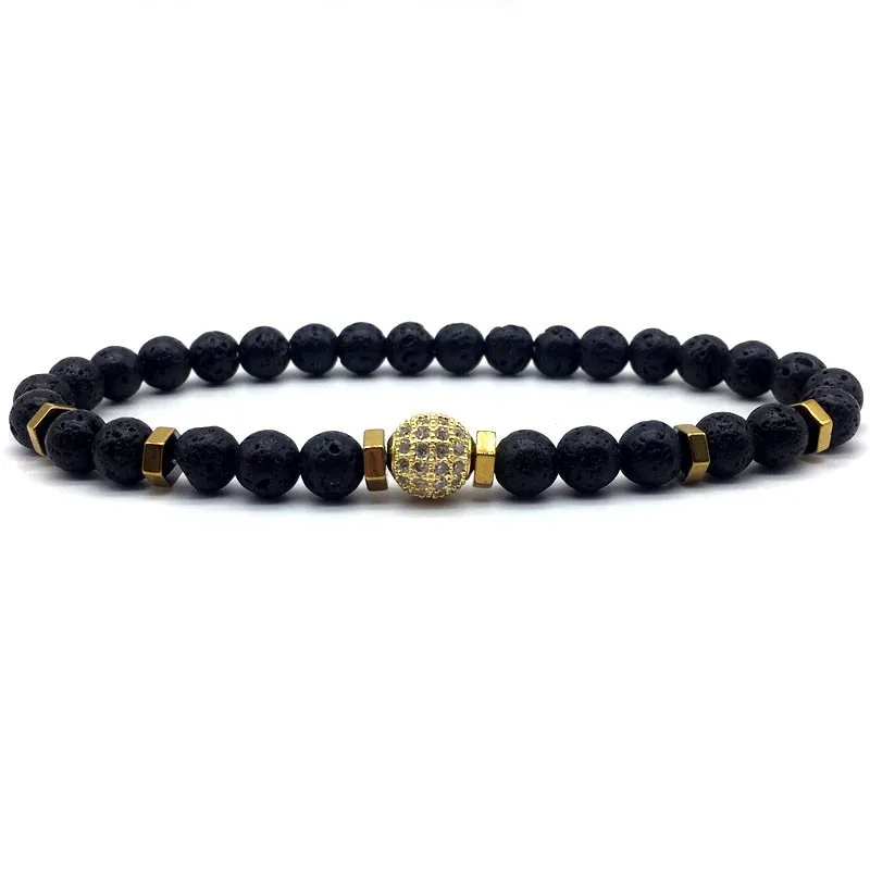 Новый Классический Шарм для мужчин и женщин браслет 2020 трендовый диско шар Лава