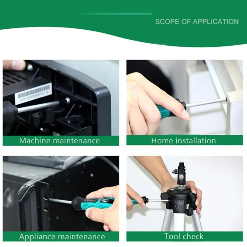 

9 pcs Multi Screwdriver Set Multi-Bit Hand Tool Set Repair Torx Screw Driver Screwdrivers Kit Home Useful Hand Tool with Bag