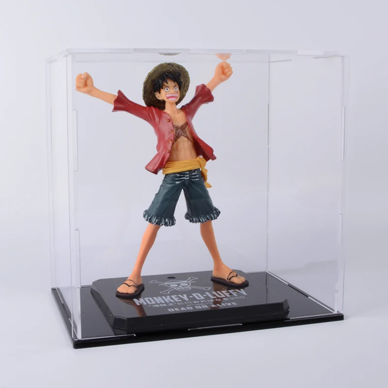 ONEPIECE Q version of Luffy red hair Sauron Qiaoba hand office doll model AND Display box | Игрушки и хобби